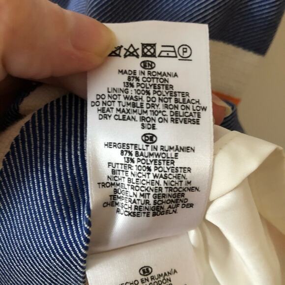 Hobbs London Andara Dress in Striped Multi - Picture 6 of 6